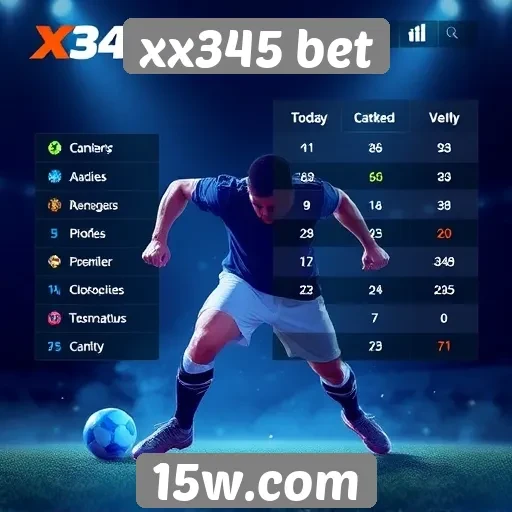 Desempenho das opções de jogos no xx345 bet