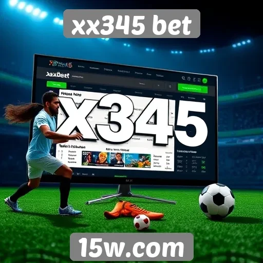 Navegação e usabilidade do xx345 bet